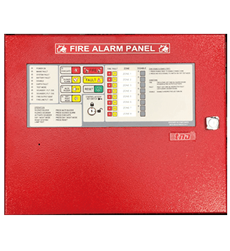 Konvansiyonel Yangın Alarm Kontrol Paneli