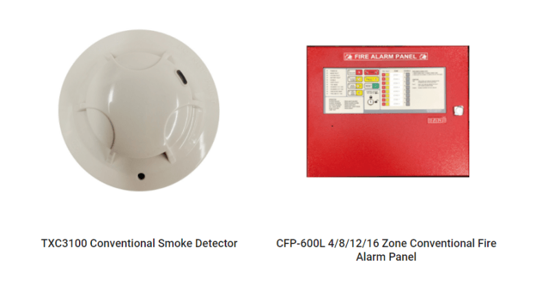 Konvansiyonel Yangın Alarm Sisteminin Çalışma Prensipleri: Duman Dedektörü